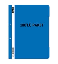 Bigpoint Telli Dosya Mavi x 100 Adet