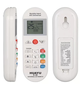 Huayu K-3E Universal A/C Akıllı Klima Kumandası