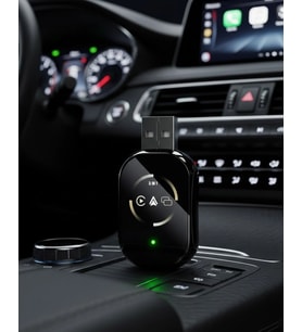 Araç İçi Kablosuz CarPlay Android Auto AirPlay Adaptörü