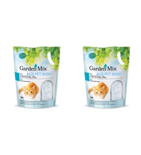 Gardenmıx Sılıca Kedi Kumu 1.4 Kg - 3.8 L X 2 ADET