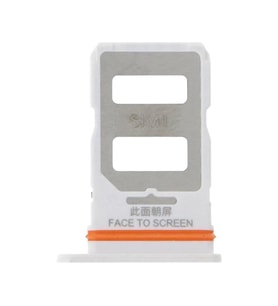 Xiaomi Redmi Note 12 Pro Sim Kart Tepsisi 22101316C 22101316I 23013RK75C 22101316G (Beyaz)