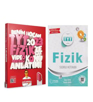 Benim Hocam 2023 TYT Fizik Konu ve Palme Soru Bankası Seti 2 Kitap