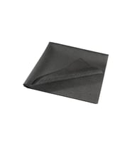 Büyük Torpido Ped  25* 30 cm Kaydırmaz Siyah