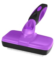 Mcg®  Otomatik Temizlenebilen Tuşlu Pratik Kedi Köpek Tüy Toplama Fırçası