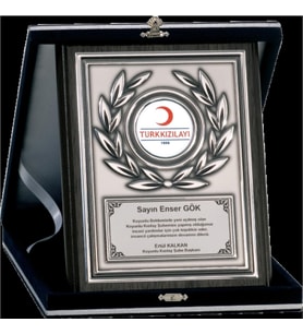 ODAK KUPA - Ahşap Plaketler - PL-115 A - 18x24 cm