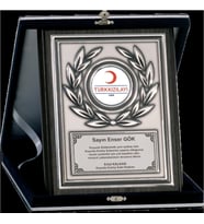 ODAK KUPA - Ahşap Plaketler - PL-115 A - 18x24 cm