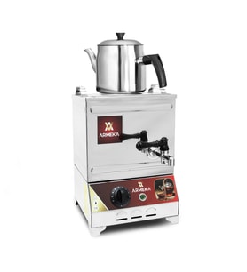 Armeka 10 Litre Çay Kazanı Elektrikli Pleytsiz Çay Kazanı Çay Ocağı Sanayi Tipi