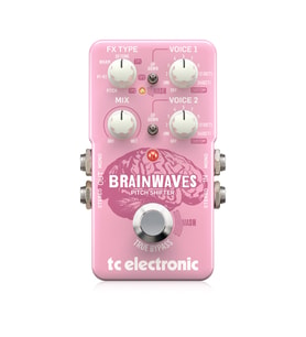 TC Electronic BRAINWAVES PITCH SHIFTER