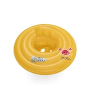 Swim Safe ABC™ WonderSplash™ Üçlü Simit Bebek Bot Binici 69 cm: Bebeğinizin Suyla İlk Güvenli Tanışması! (Çok Renkli)