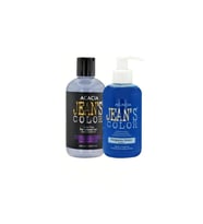 Jean's Color Turkuaz 250 Ml. Turqoıse Breeze + Jean's Color Boya Korumalı Şamp.250ml.