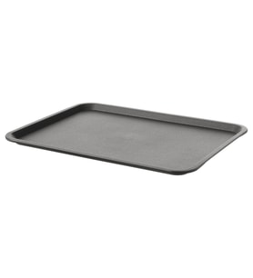 Tepsi, Gri, 37x29 cm