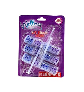 WC Blok Üçlü Lavender 3x50gr