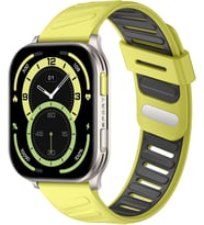 TSW4 47mm Ultra İnce 2.04” AMOLED Ekranlı Akıllı Saat – Dahili LED Fenerli, Bluetooth Aramalı, Nabız & SpO₂ Ölçer, iOS ve Android Uyumlu (Yeşil)