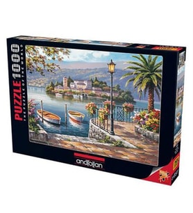 Anatolian Puzzle Porto Gölü 1000 Parça 3129