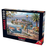 Anatolian Puzzle Porto Gölü 1000 Parça 3129