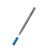 Faber Castell Grip Finepen İnce Uçlu Kalem 0.4 mm Turkuvaz 