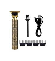 Mey İthalat® Tıraş Makinesi Şarjlı Çizik Tıraş Paslanmaz Çelik Bıçaklı 4 Taraklı