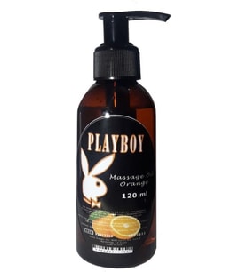 Playboy Masaj Yağı Portakal Aromalı Aromaterapi 120ML / Orang