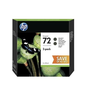 Hp 72 P2V33A 2'Li Mat Siyah Kartuş
