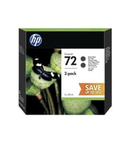 Hp 72 P2V33A 2'Li Mat Siyah Kartuş