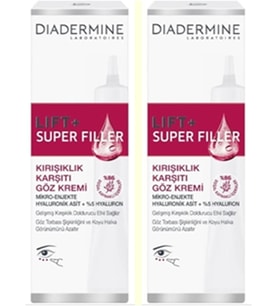 Diadermine Lift + Super Filler Göz Kremi 15 Ml 2 Adet