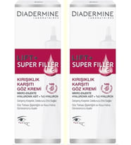 Diadermine Lift + Super Filler Göz Kremi 15 Ml 2 Adet