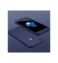 Apple iPhone 6 Plus Uyumlu Kılıf Zore Ays Kapak (Lacivert)