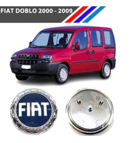 Otozet - Fiat Doblo 1 Kasa Ön Panjur Arma Çelenk Tip Mavi 74 mm 46522729