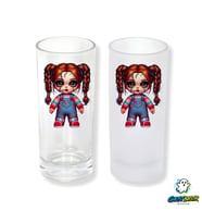 Bayan Chucky Buzlu / Buzsuz Seçenekli Rakı Bardağı – 1 Adet Şık Sunum Bardağı 0246