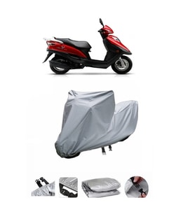 Haojue HJ 125 ST  Gri Motosiklet Brandası ARKA ÇANTA UYUMLU DEĞİLDİR