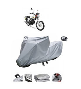 Yuki YK125 Rex  Su Geçirmez Motosiklet Brandası ARKA ÇANTA UYUMLU