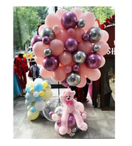 Pembe Renkli Balon Buketi