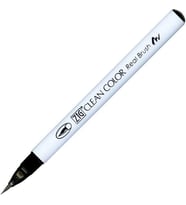 Zig Clean Color Real Brush Fırça Uçlu Marker Kalem 096 Mid Gray 
