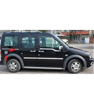 FORD CONNECT DEPO KAPAĞI KROM 2002 2003 2004 2005 2006 2007 2008