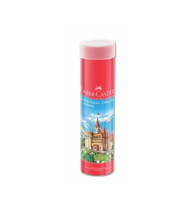 Faber Castell Kuru Boya Tam Boy 24 Renk Metal Tüp 5173116524