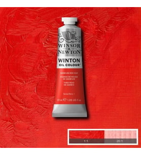 Winsor & Newton Winton Yağlı Boya 37 ml.  5 Cadmium Red Hue 