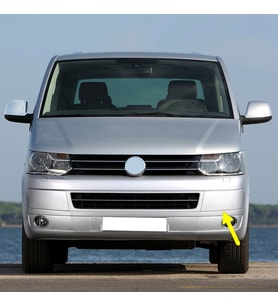 VW Caravelle T6 2010-2015 Ön Tampon Sol Kaplama Sensör Tip 7E5807819B