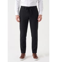 Erkek Regular Kalıp Jogger Pantolon Gofre Kumaş BGL-ST05632
