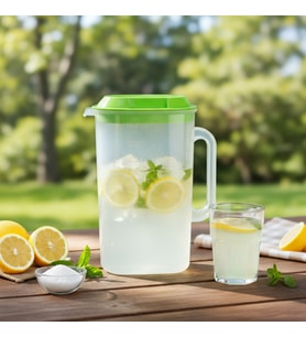 Oval Plastik Sürahi