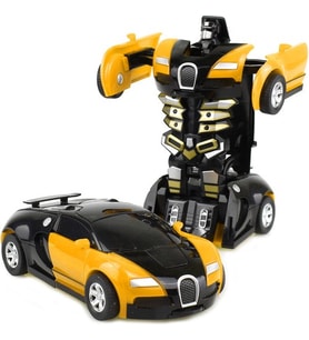 Oyuncak Robota Dönüşen Araba