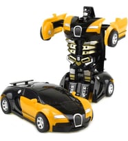Oyuncak Robota Dönüşen Araba