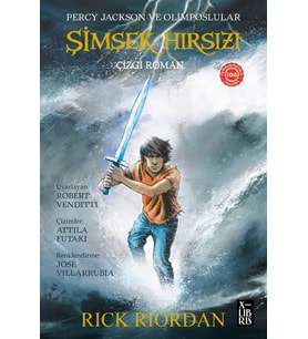 Percy Jackson Ve Olimposlular Şimşek Hırsızı-Çizgi Roman