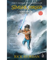 Percy Jackson Ve Olimposlular Şimşek Hırsızı-Çizgi Roman