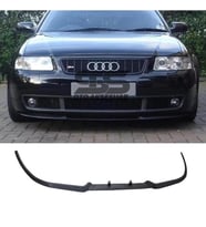 Audi A4 B5 1995-2001 Cupra R Uyumlu Ön Lip Mat Siyah Ön Tampon Lip