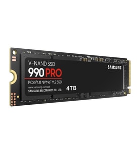 SAMSUNG 4TB 990 PRO MZ-V9P4T0BW 7450-6900MB/s M2 NVME GEN4 DİSK