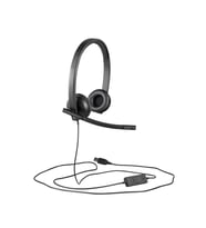 Logitech 981-000575 H570E Stereo Usb Çift Taraflı Headset Mikrofonlu Kulaklık