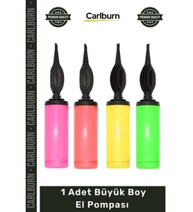 #Pompa Dayanıklı Plastik Balon Şişirme Aparatı Pratik Taşınabilir Hava Basma 1 Adet El Pompası