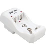 BST-C812 2 x AA-AAA * 1 x 9 Volt Pil Şarj Cihazı