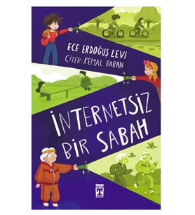 Timaş - İnternetsiz Bir Sabah - Ece Erdoğuş Levi 112 syf