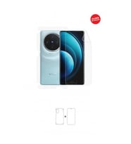 Vivo X100 Ön, Arka ve Yan 360 Derece Tam Kaplama Tpu Film